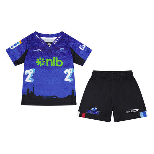 Blues Infant Replica Jersey Set Home