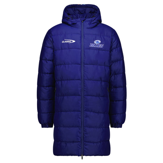 Blues Mens Puffer Jacket