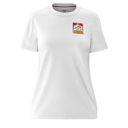 Chiefs Ladies Slogan Cotton Tee