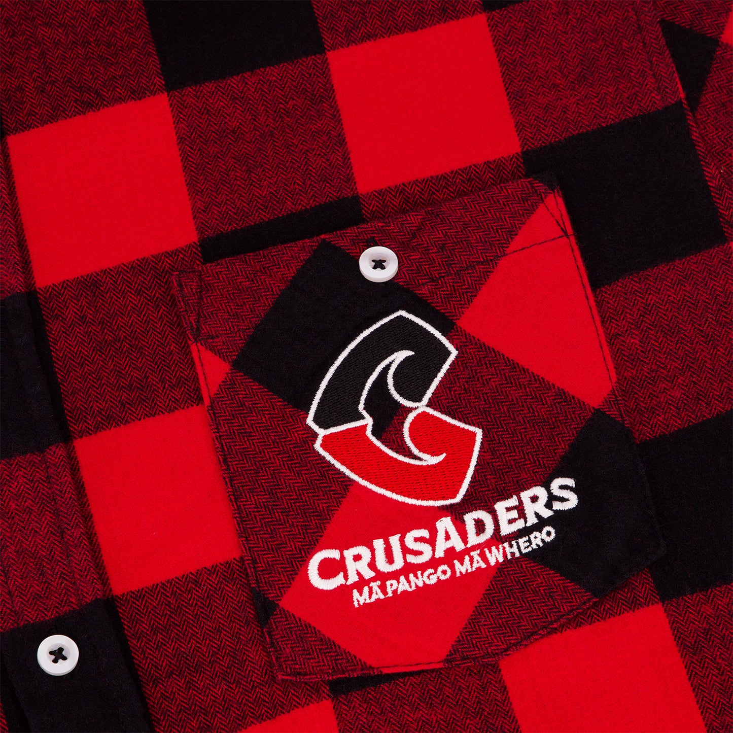 Crusaders Flannel Shirt