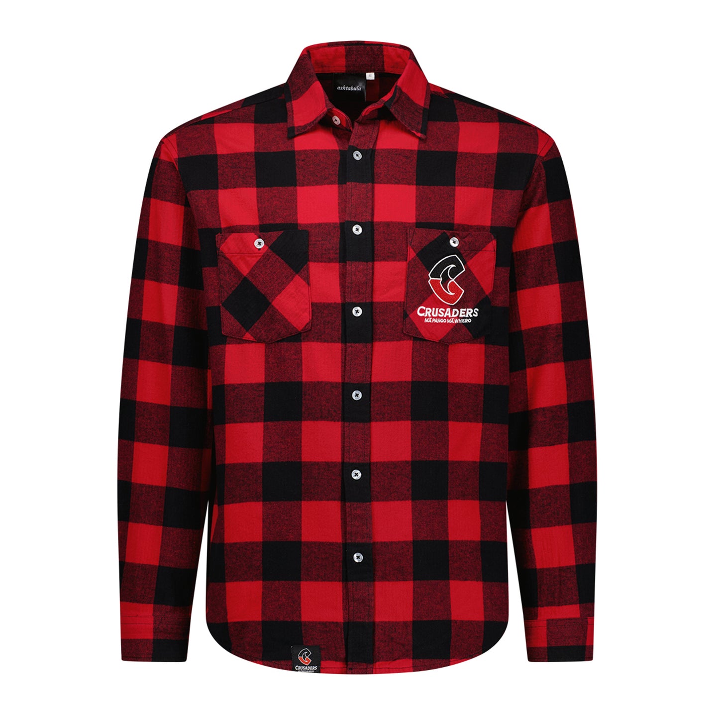 Crusaders Flannel Shirt