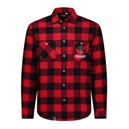 Crusaders Flannel Shirt