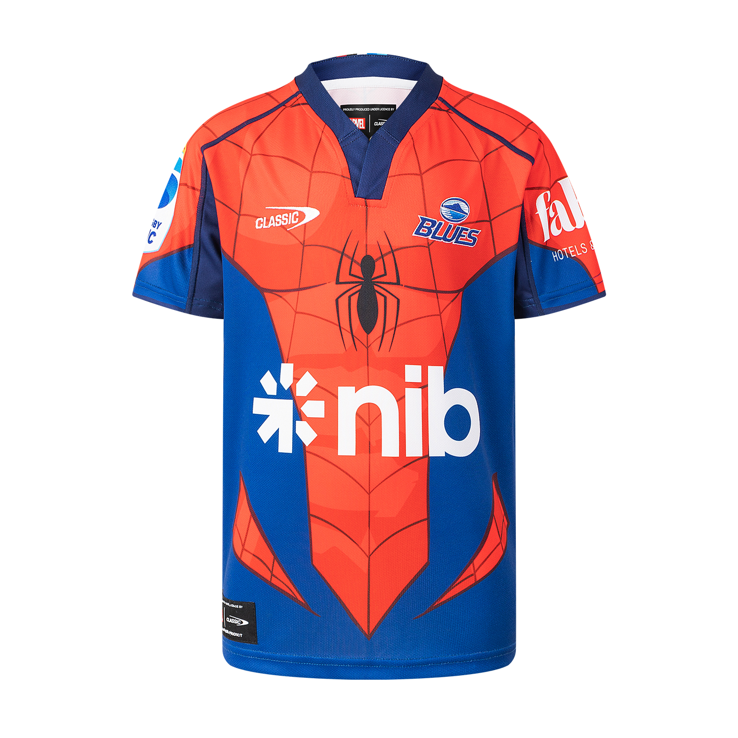 Blues Youth Spider-Man Replica Jersey