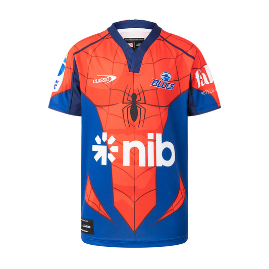 Blues Youth Spider-Man Replica Jersey