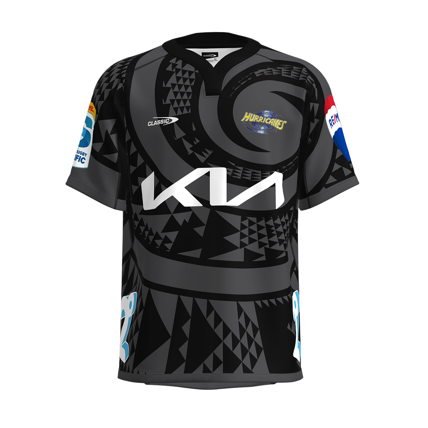 Hurricanes Youth Replica Jersey Away