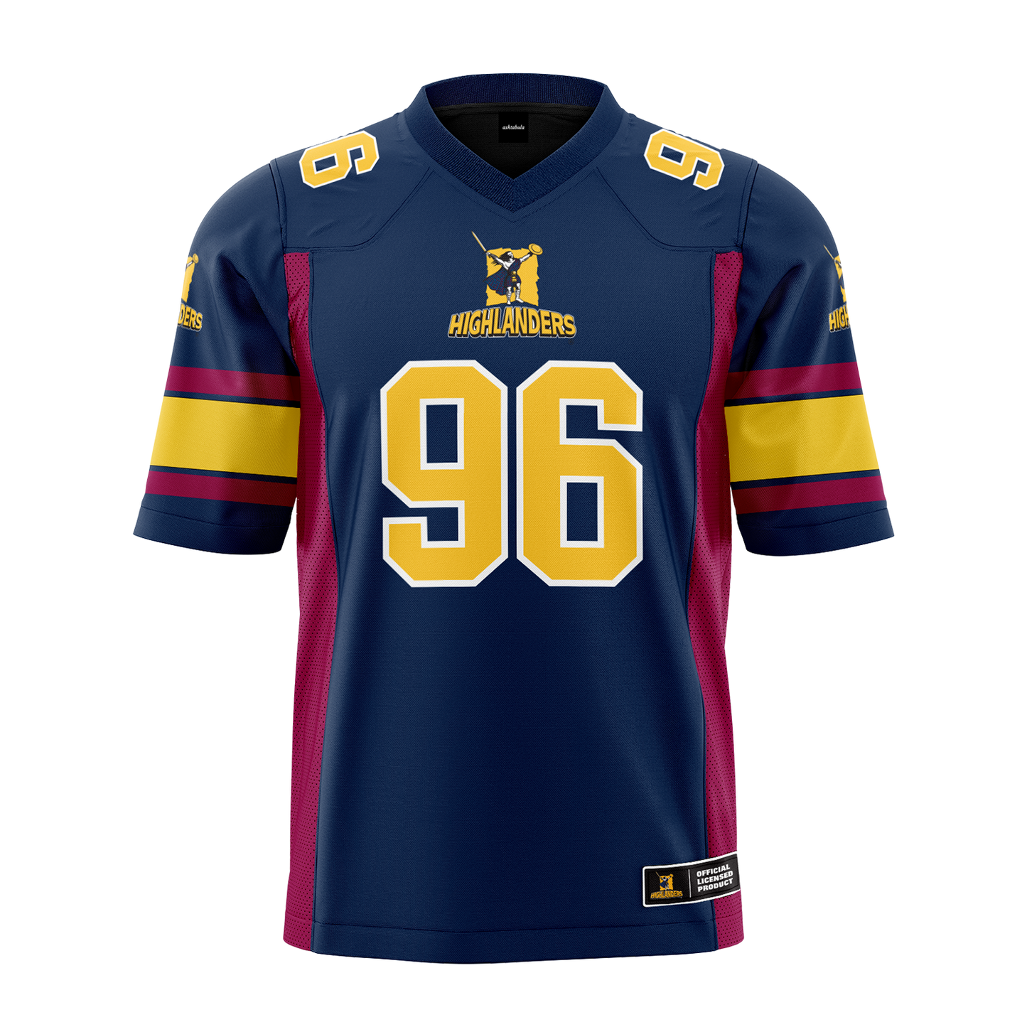 Highlanders Mens Touchdown Supporter Jersey