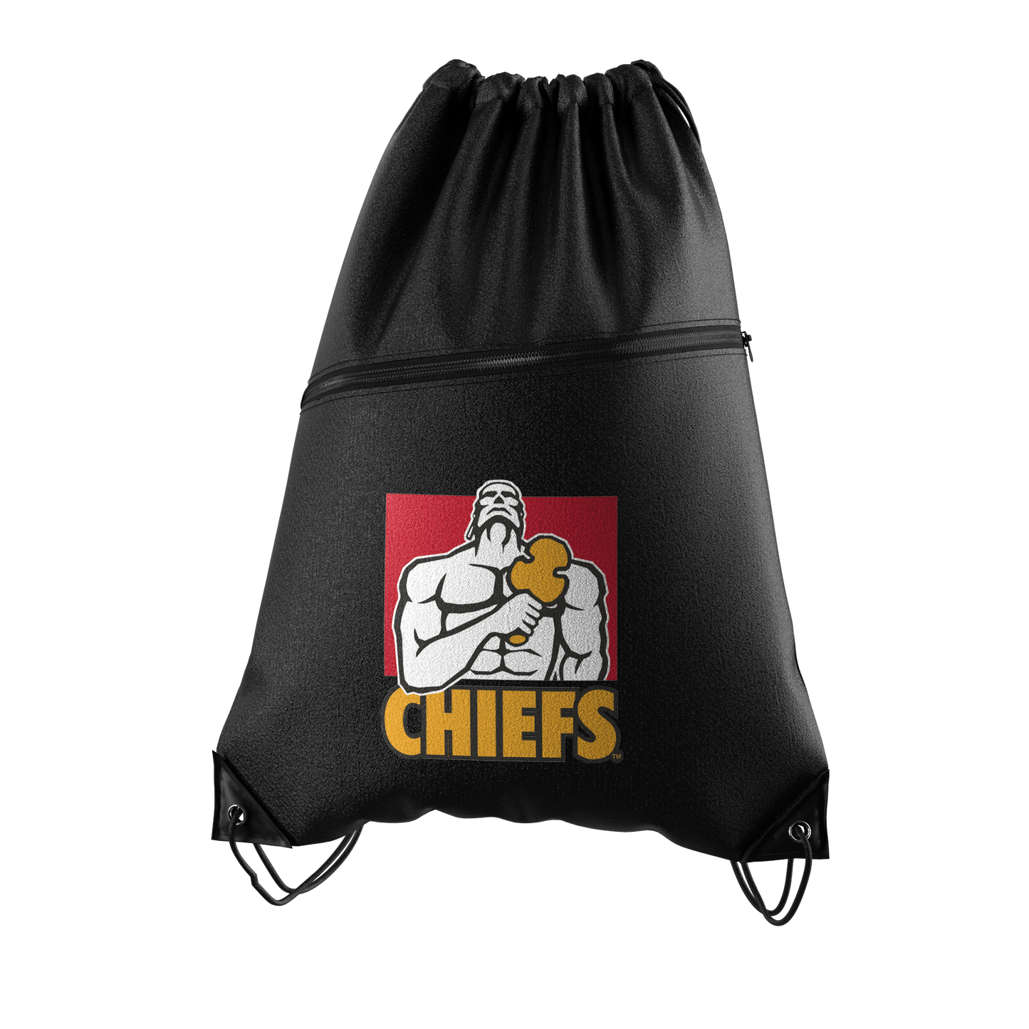 Chiefs Drawstring Boot Bag