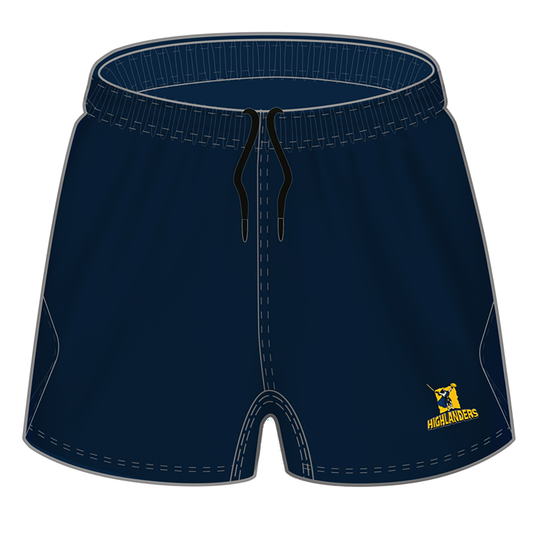Highlanders Youth Rugby Shorts