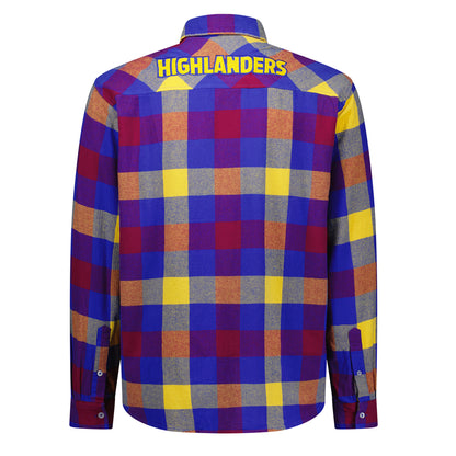 Highlanders Flannel Shirt