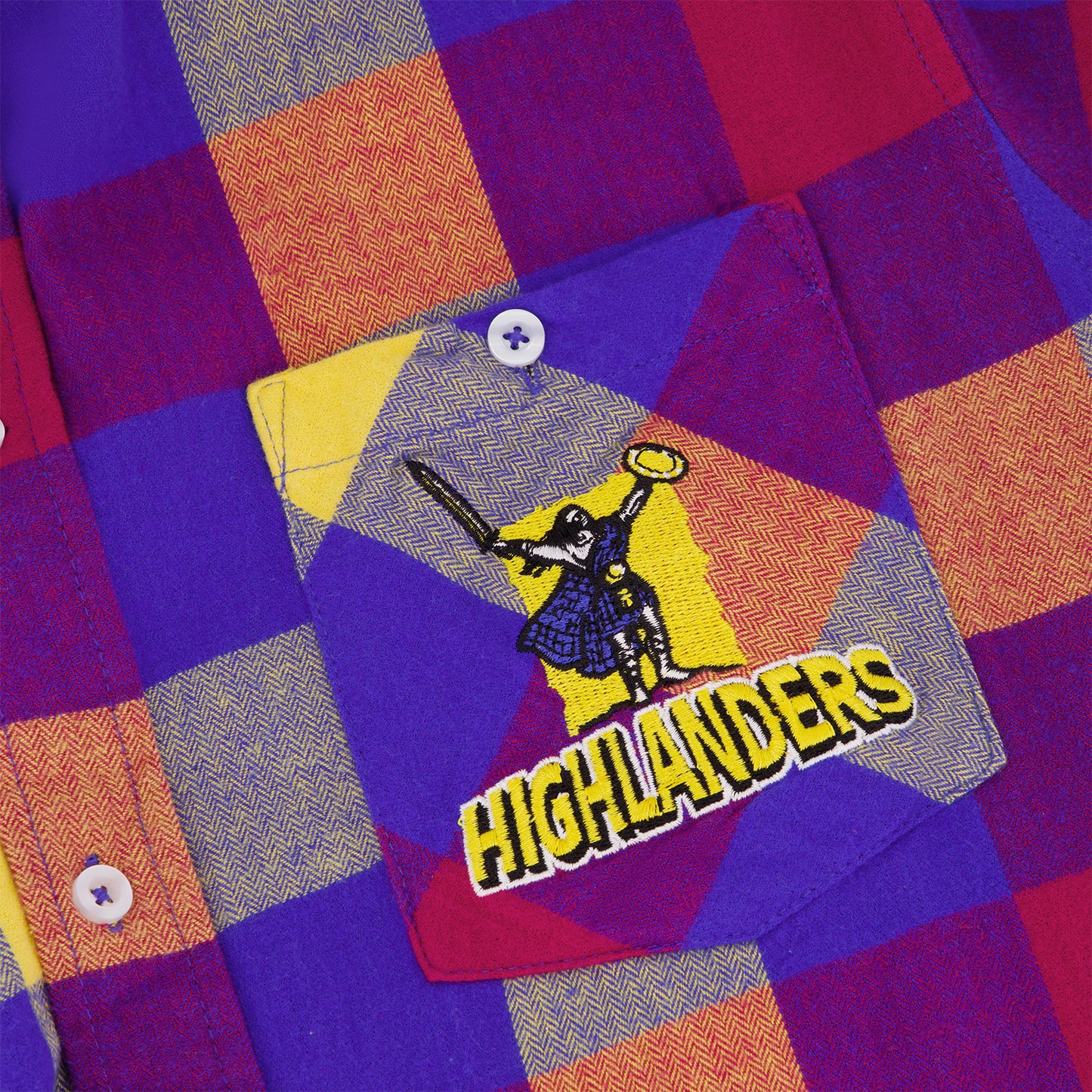 Highlanders Flannel Shirt