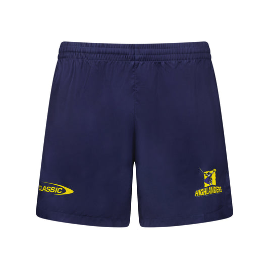 Highlanders Mens Performance Gym Shorts