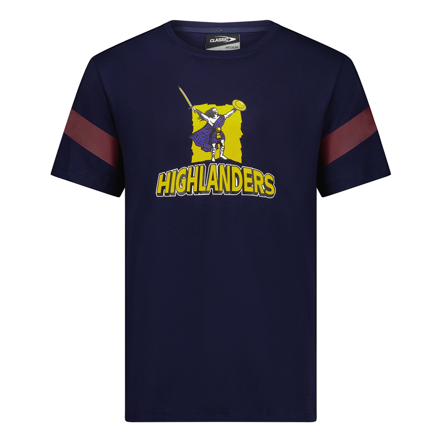 Highlanders Mens Supporter Tee