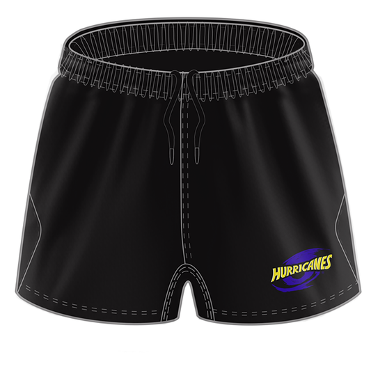 Hurricanes Youth Rugby Shorts