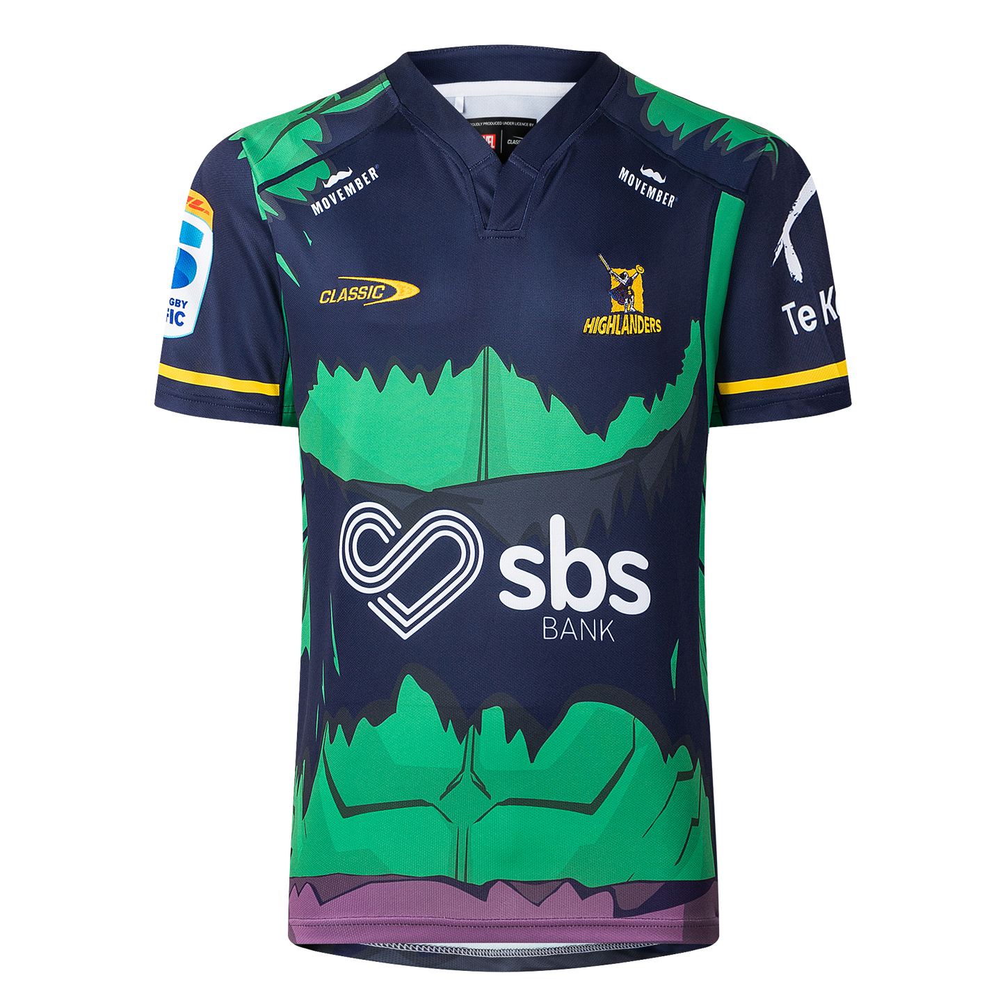 Highlanders Mens Hulk Replica Jersey