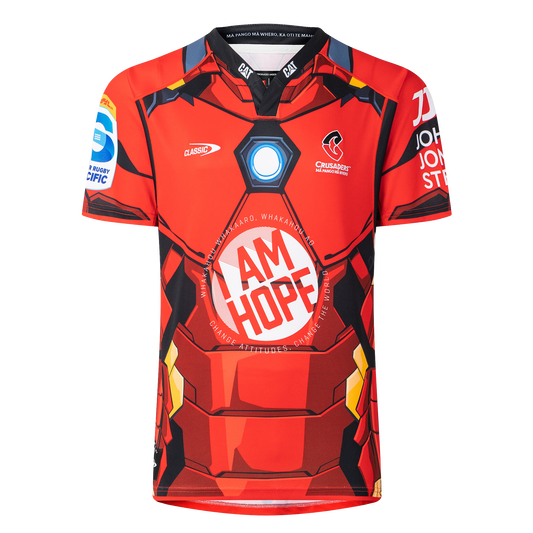 Crusaders Mens Ironman Replica Jersey