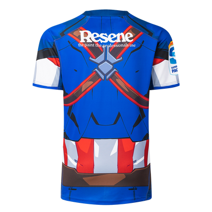 Hurricanes Mens Captain America Replica Jersey