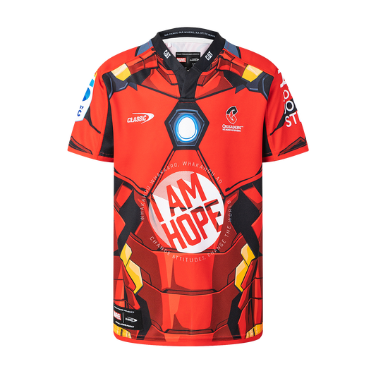 Crusaders Youth Ironman Replica Jersey