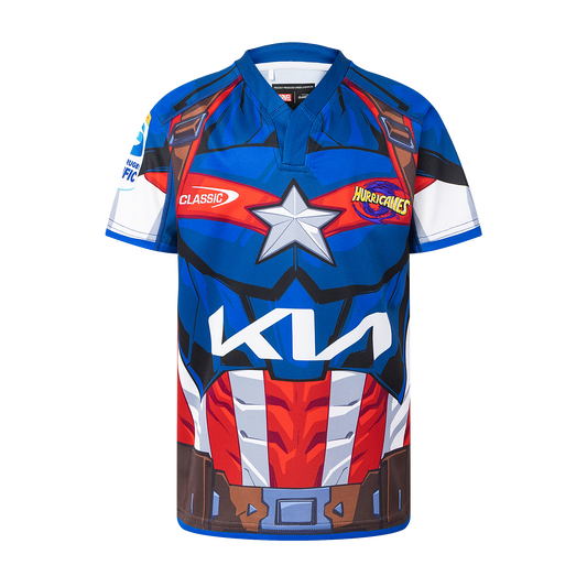 Hurricanes Youth Captain America Replica Jersey