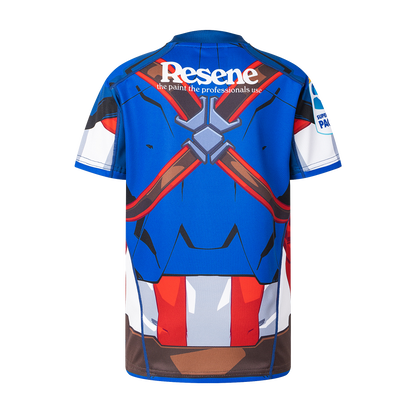 Hurricanes Youth Captain America Replica Jersey