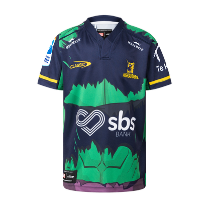 Highlanders Youth Hulk Replica Jersey