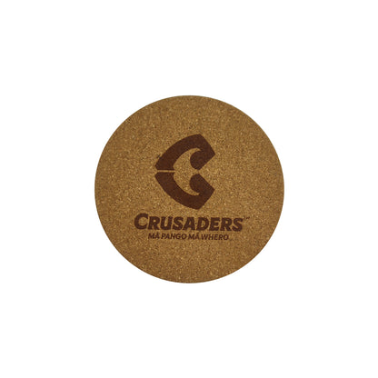 Crusaders Cork Coasters