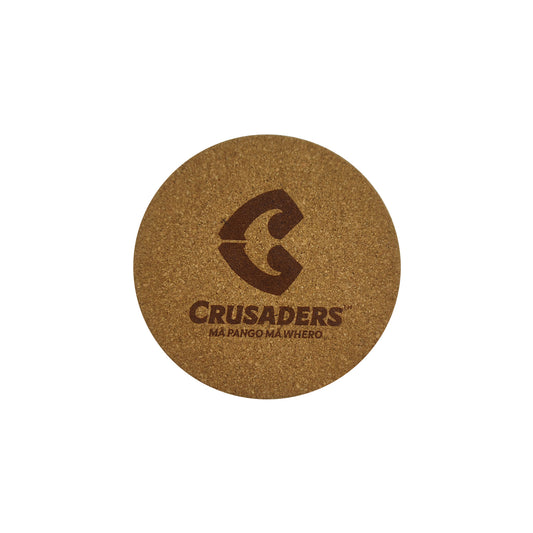 Crusaders Cork Coasters