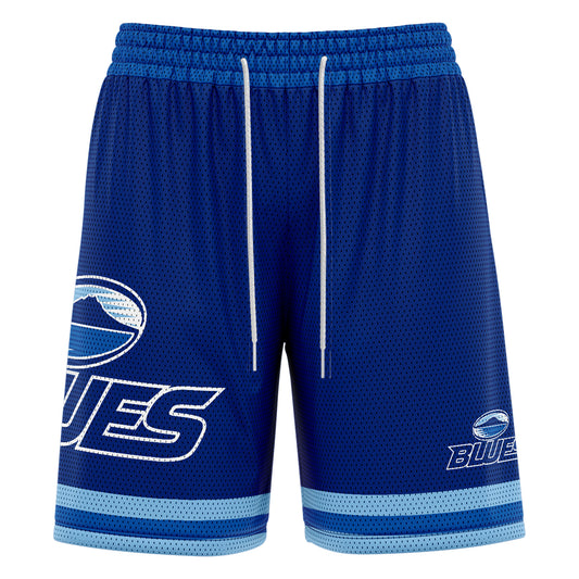 Blues Mens "Hoops" Basketball Shorts