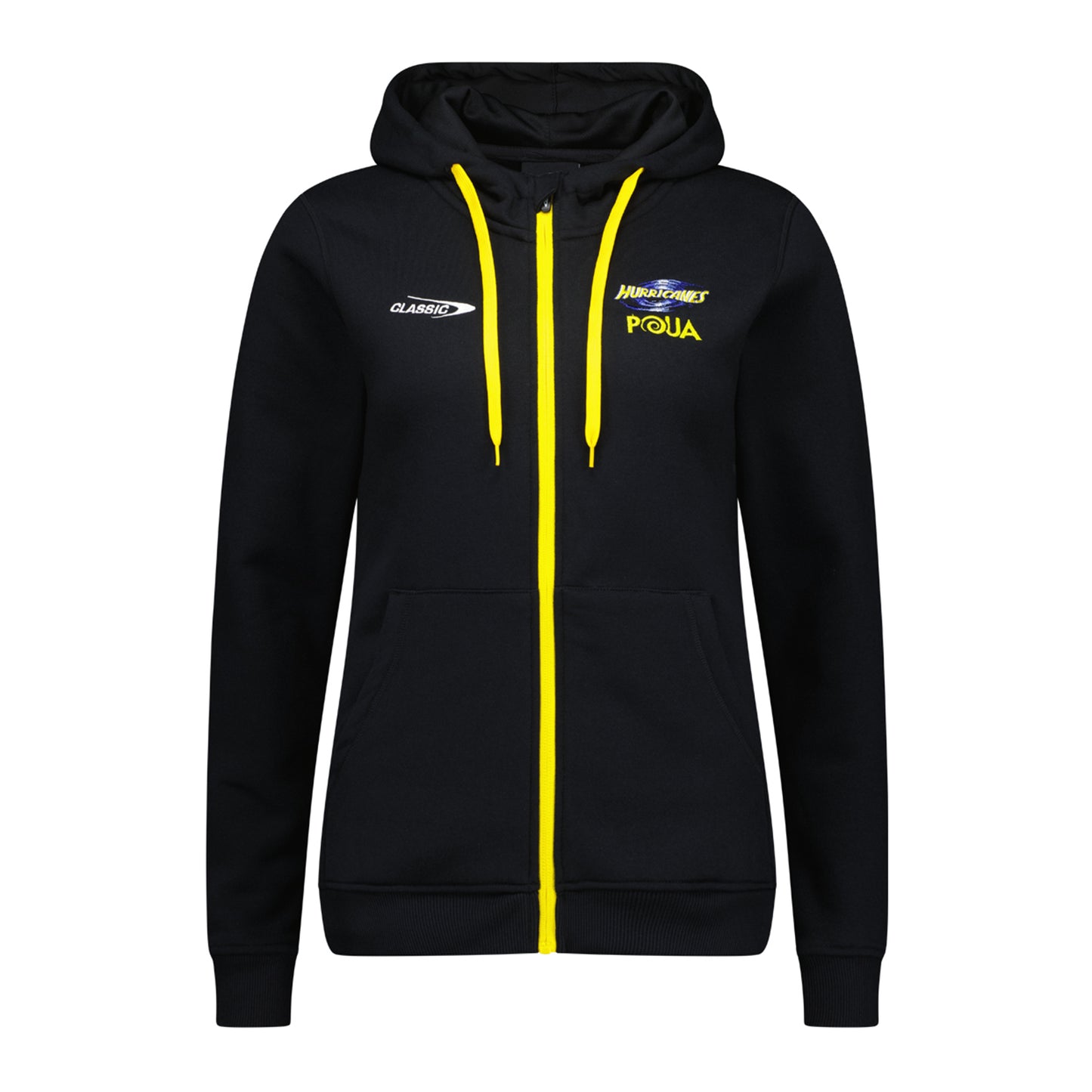 Poua Womens Full Zip Hoodie