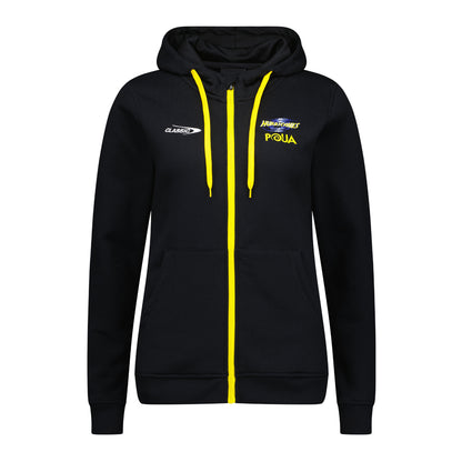 Poua Womens Full Zip Hoodie