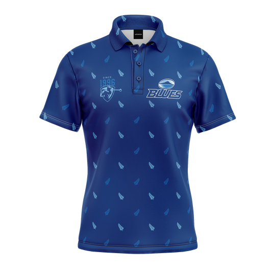 Blues Mens Mulligan Golf Polo