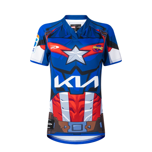 Hurricanes Womens Captain America Replica Jersey